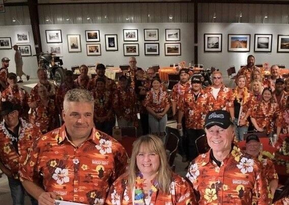 Rally wrap party
